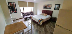 Apartamento 406 hermoso clase corazon ciudad